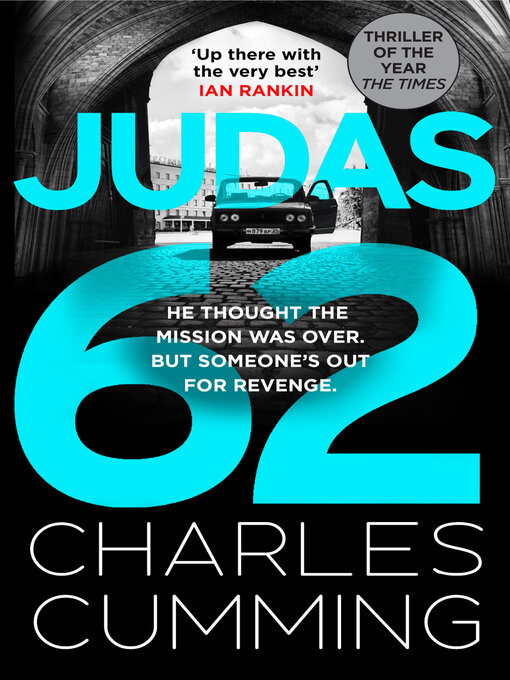 Title details for Judas 62 by Charles Cumming - Available